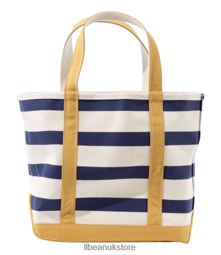 Accessories L.L.Bean Boat and Tote Bright Navy Sailor Stripe Unisex 0VRR662340