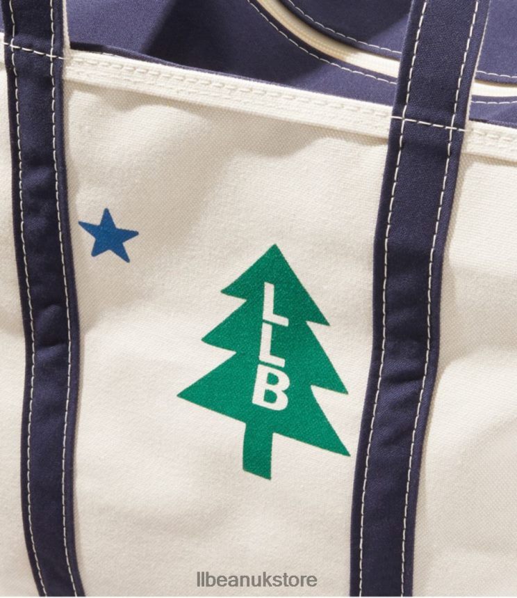Accessories L.L.Bean Boat and Tote Bright Navy Unisex 0VRR662418