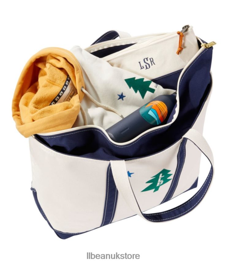Accessories L.L.Bean Boat and Tote Bright Navy Unisex 0VRR662418