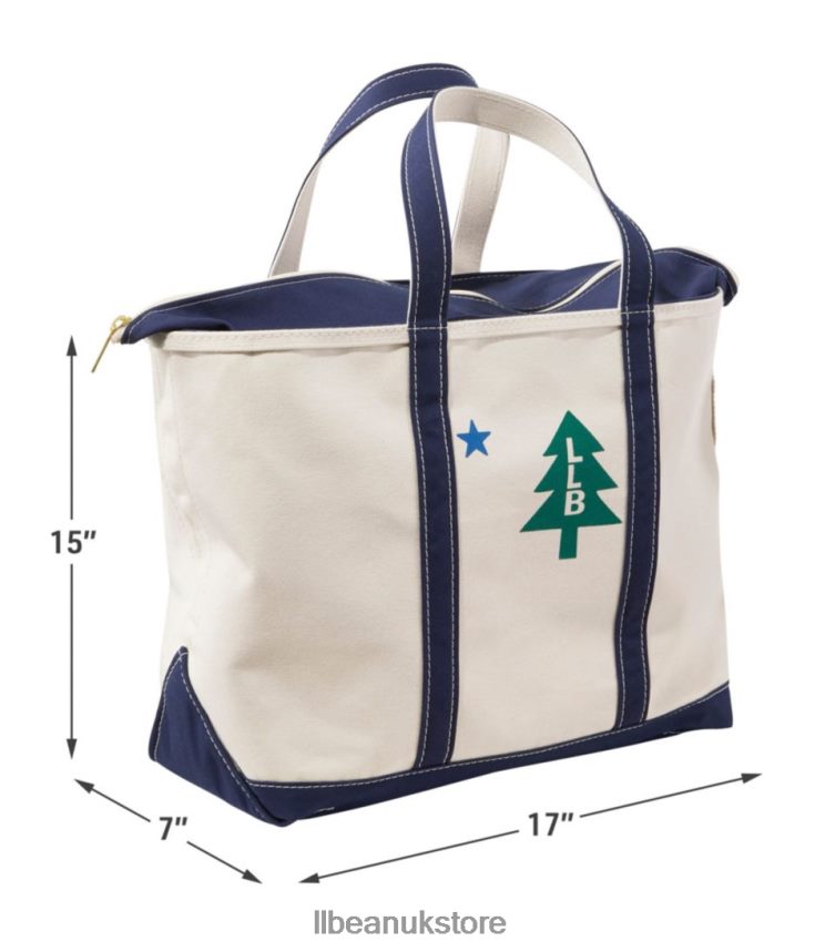 Accessories L.L.Bean Boat and Tote Bright Navy Unisex 0VRR662418