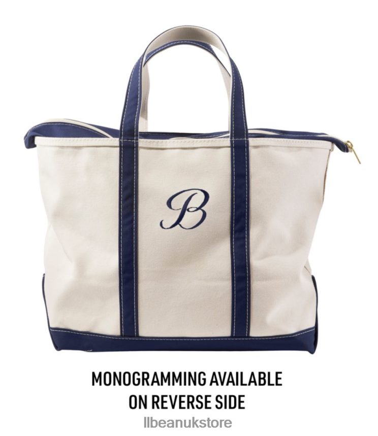 Accessories L.L.Bean Boat and Tote Bright Navy Unisex 0VRR662418
