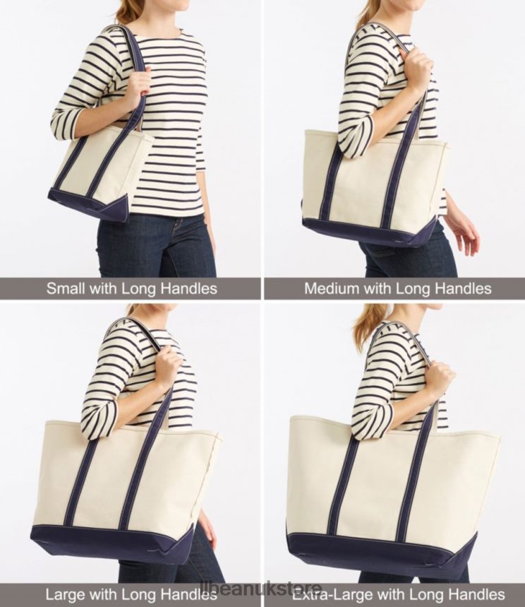 Accessories L.L.Bean Boat and Tote Natural Unisex 0VRR667084