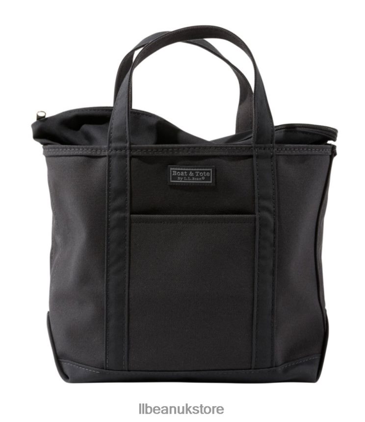 Accessories L.L.Bean Boat and Tote Zip-Top with Pocket Black Unisex 0VRR664206
