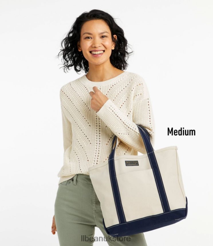 Accessories L.L.Bean Boat and Tote Zip-Top with Pocket Mineral Red Unisex 0VRR666202