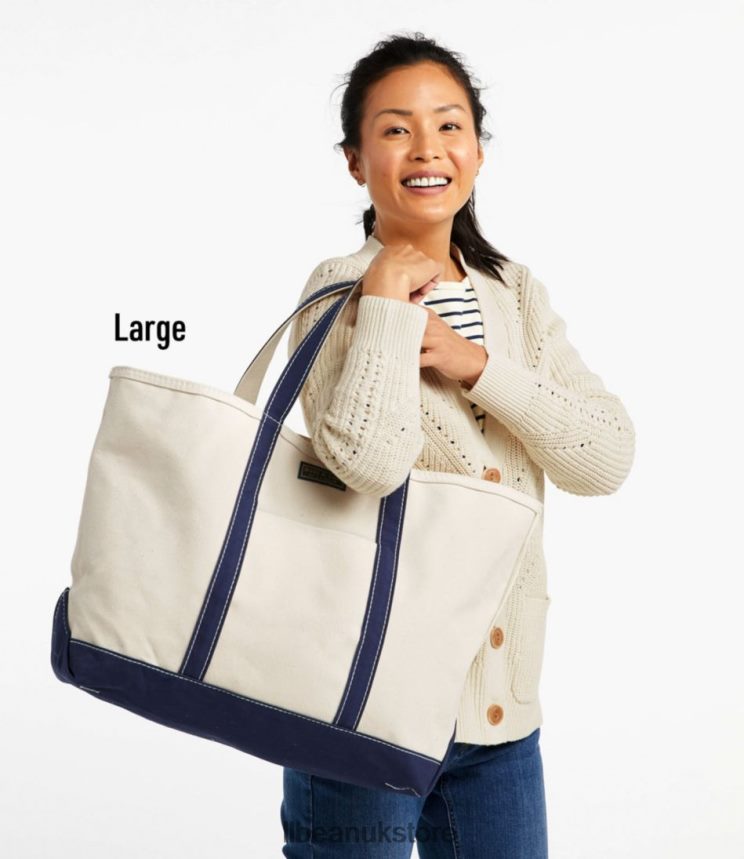 Accessories L.L.Bean Boat and Tote Zip-Top with Pocket Mineral Red Unisex 0VRR666202