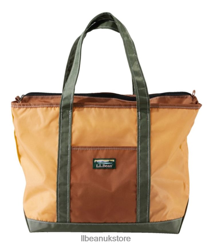 Accessories L.L.Bean Everyday Lightweight Tote Nectarine/Deep Olive Unisex 0VRR662314