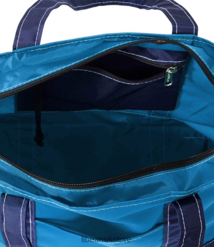 Accessories L.L.Bean Everyday Lightweight Tote Nectarine/Deep Olive Unisex 0VRR662314