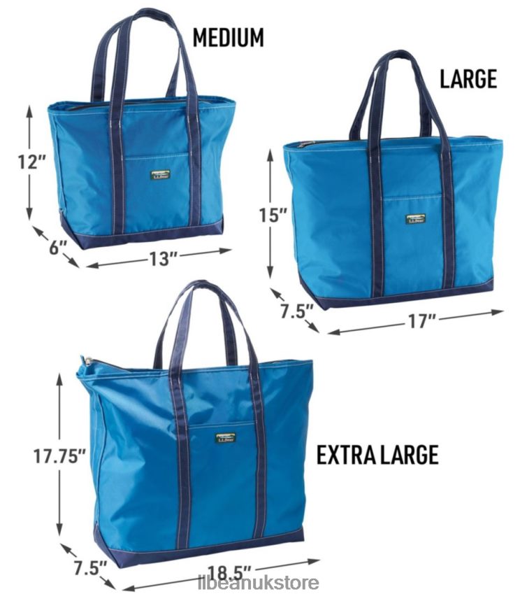 Accessories L.L.Bean Everyday Lightweight Tote Nectarine/Deep Olive Unisex 0VRR662314