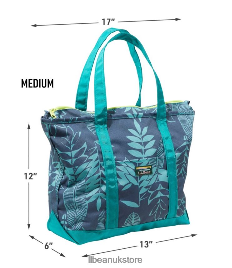 Accessories L.L.Bean Everyday Lightweight Tote Print Warm Coral Camo Unisex 0VRR662386