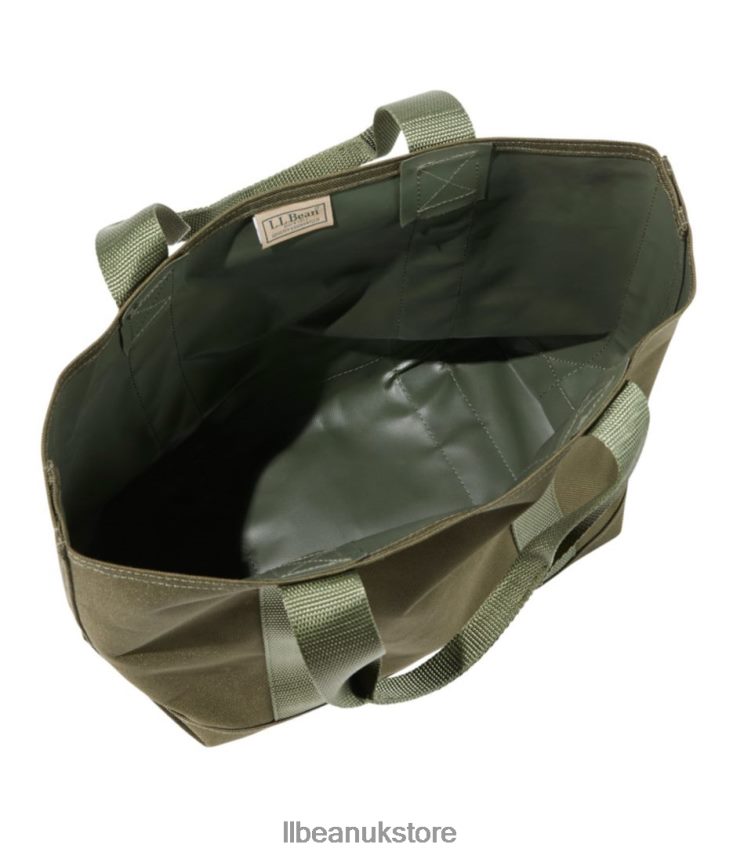 Accessories L.L.Bean Hunter's Tote Bag Open-Top Black Unisex 0VRR666123