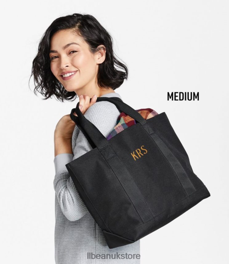 Accessories L.L.Bean Hunter's Tote Bag Open-Top Black Unisex 0VRR666123