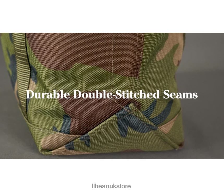 Accessories L.L.Bean Hunter's Tote Bag Open-Top Olive Drab Unisex 0VRR666710