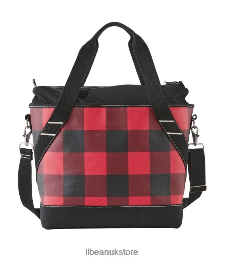 Accessories L.L.Bean Insulated Tote Plaid Blue Buffalo Unisex 0VRR662424