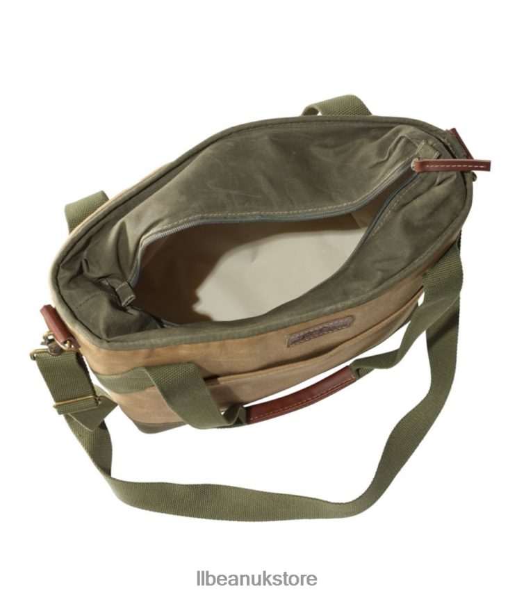 Accessories L.L.Bean Insulated Waxed-Canvas Tote Navy Unisex 0VRR663912