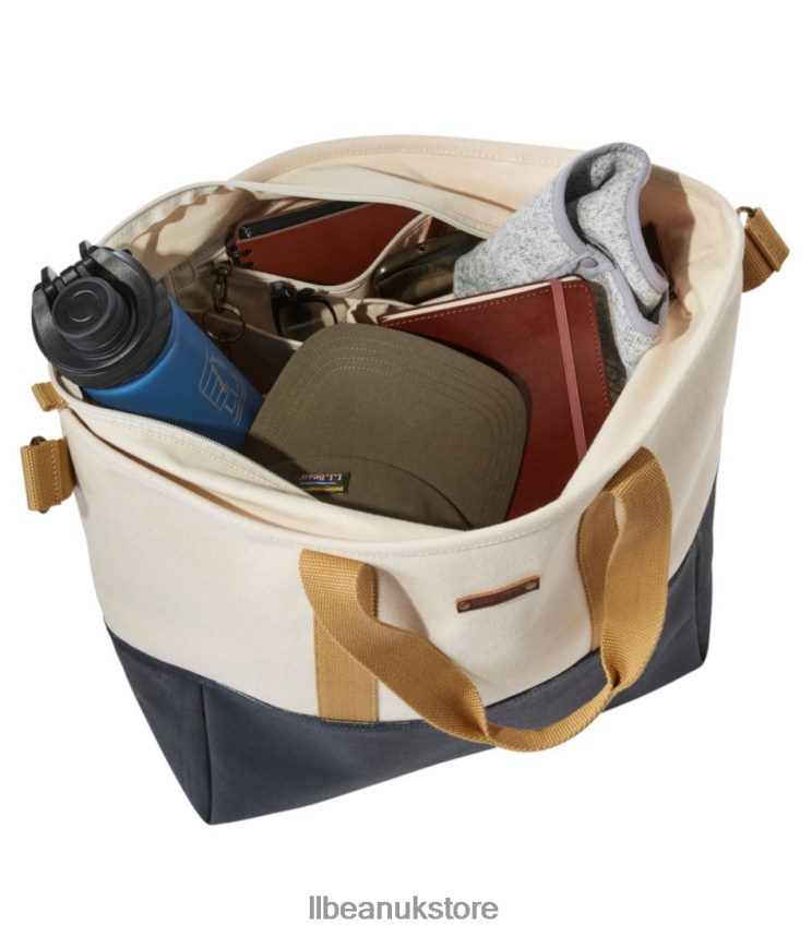 Accessories L.L.Bean Nor'easter Tote Bag Forest Shade/Midnight Black Unisex 0VRR665406