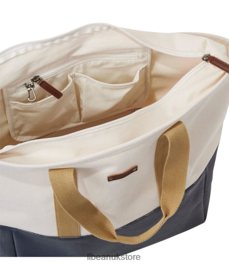 Accessories L.L.Bean Nor'easter Tote Bag Forest Shade/Midnight Black Unisex 0VRR665406