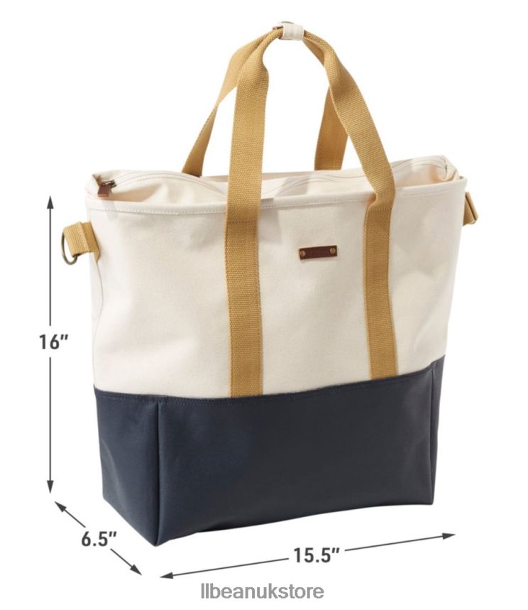 Accessories L.L.Bean Nor'easter Tote Bag Forest Shade/Midnight Black Unisex 0VRR665406