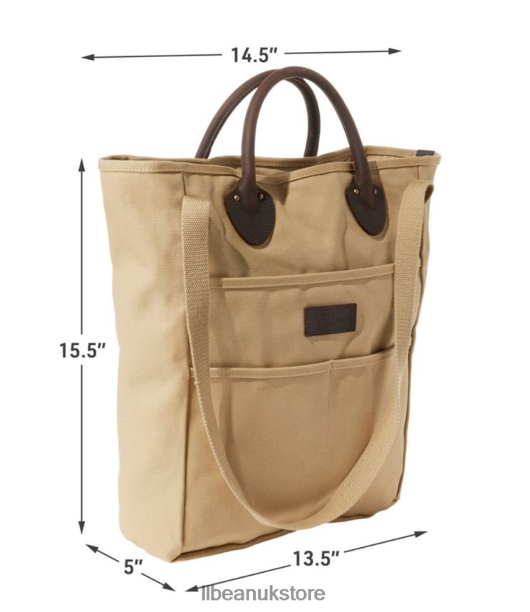 Accessories L.L.Bean Stonington Daily Carry Tote Black Unisex 0VRR666207