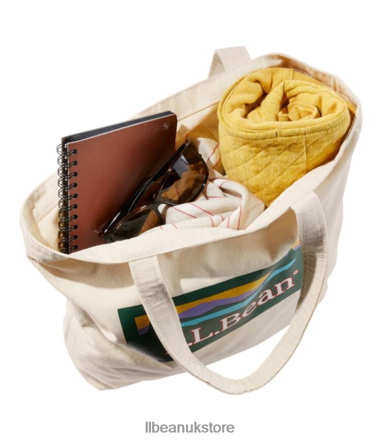 Accessories L.L.Bean Wicked Shoppah Tote Circle Landscape Unisex 0VRR664220