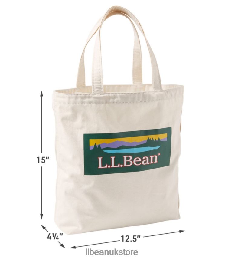 Accessories L.L.Bean Wicked Shoppah Tote Rainbow Katahdin Unisex 0VRR665419