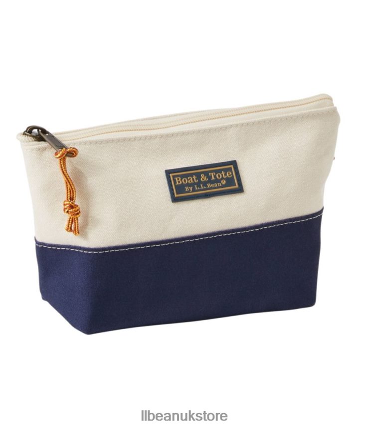 Accessories L.L.Bean Boat and Tote Zip Pouch Blue Unisex 0VRR667232