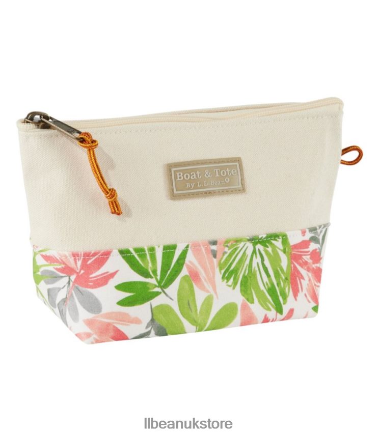 Accessories L.L.Bean Boat and Tote Zip Pouch Floral Unisex 0VRR662315