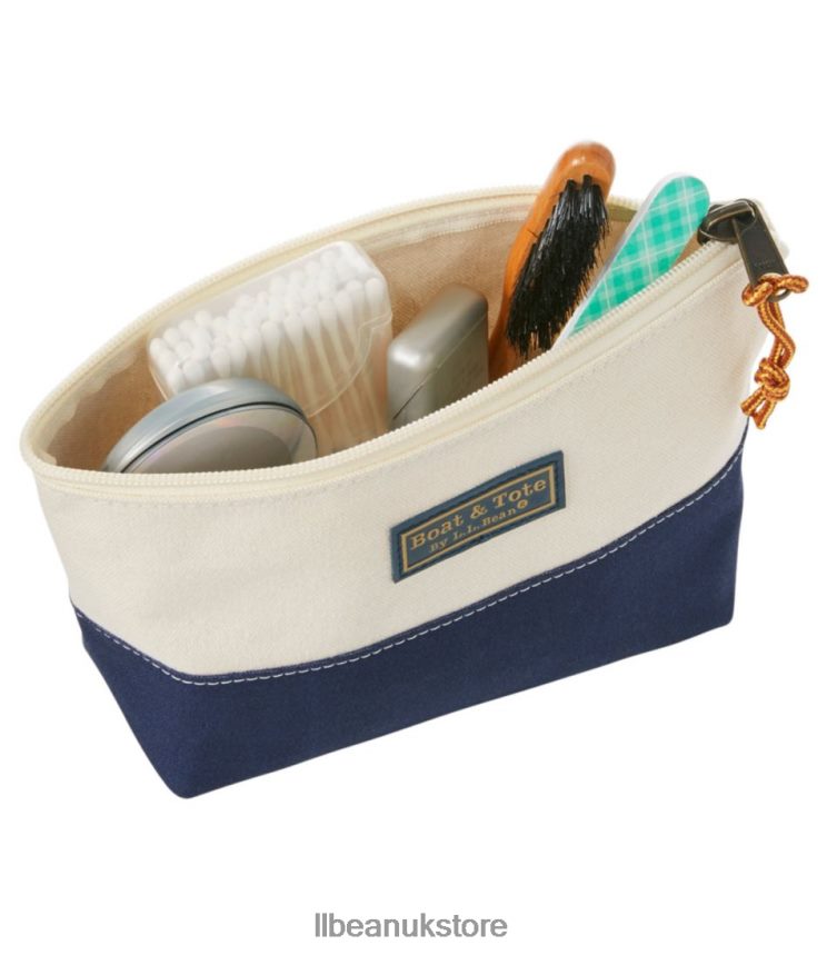 Accessories L.L.Bean Boat and Tote Zip Pouch Natural Unisex 0VRR664202