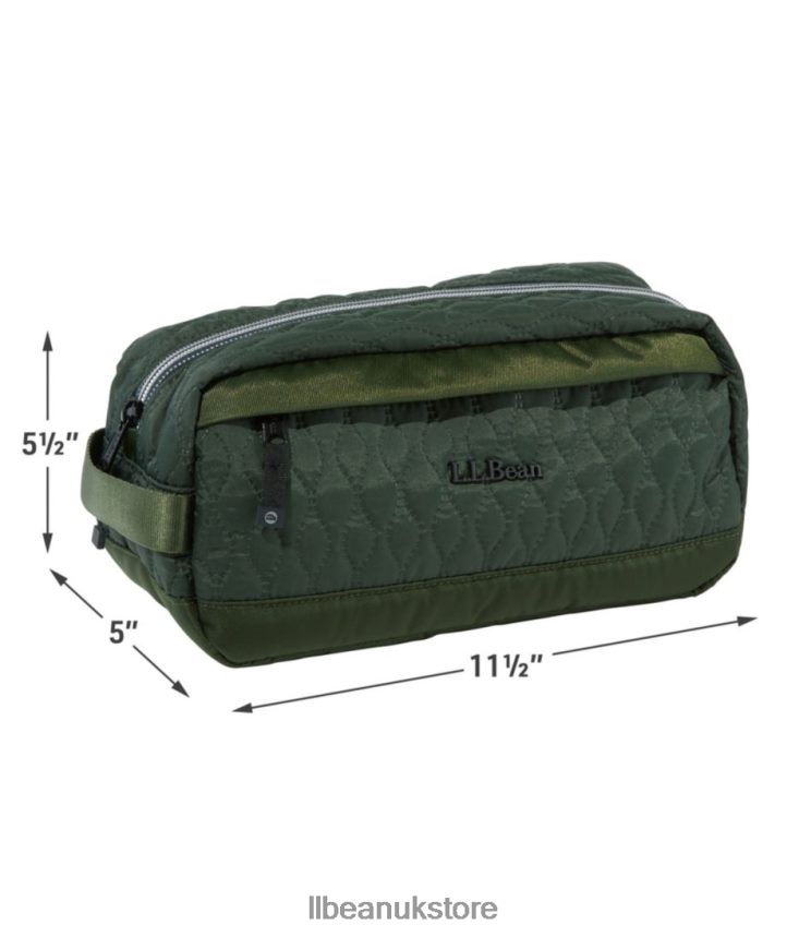 Accessories L.L.Bean Boundless Quilted Toiletry Kit Light Mauve Unisex 0VRR664286