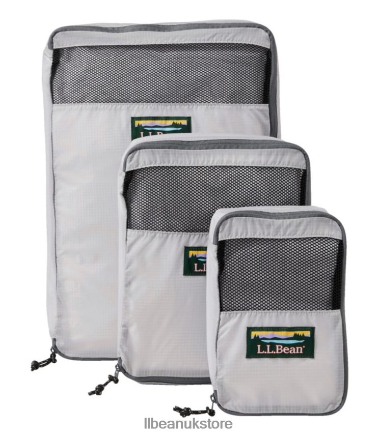 Accessories L.L.Bean Packing Cube Set Carbon Navy Unisex 0VRR664234