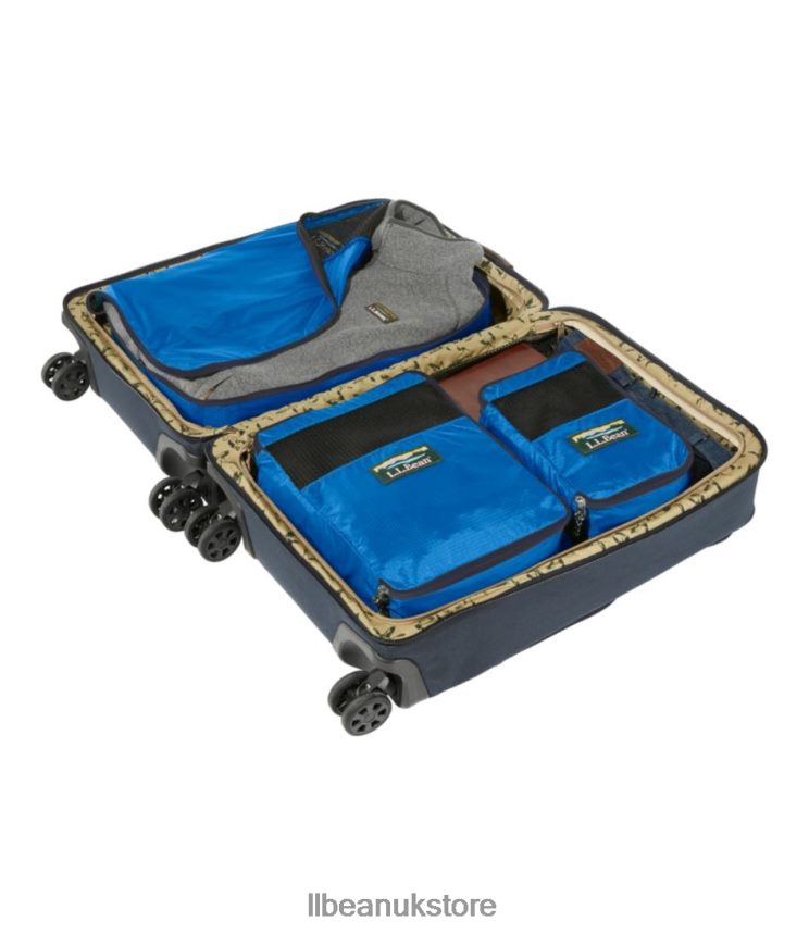 Accessories L.L.Bean Packing Cube Set Crisp Lapis Unisex 0VRR665432