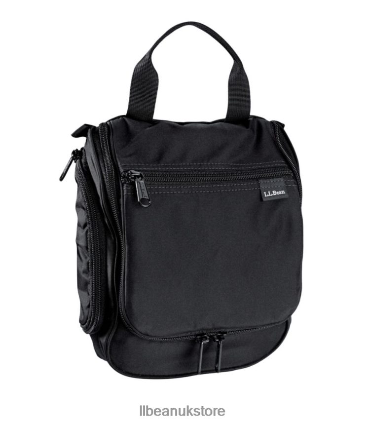 Accessories L.L.Bean Personal Organizer Toiletry Bag Black Unisex 0VRR664209