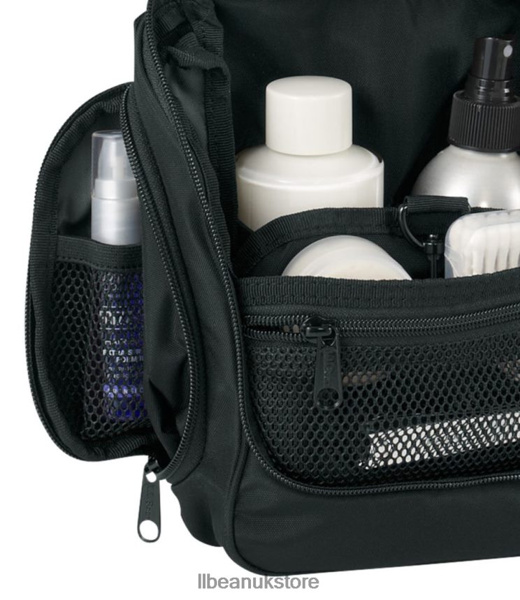 Accessories L.L.Bean Personal Organizer Toiletry Bag Black Unisex 0VRR664209