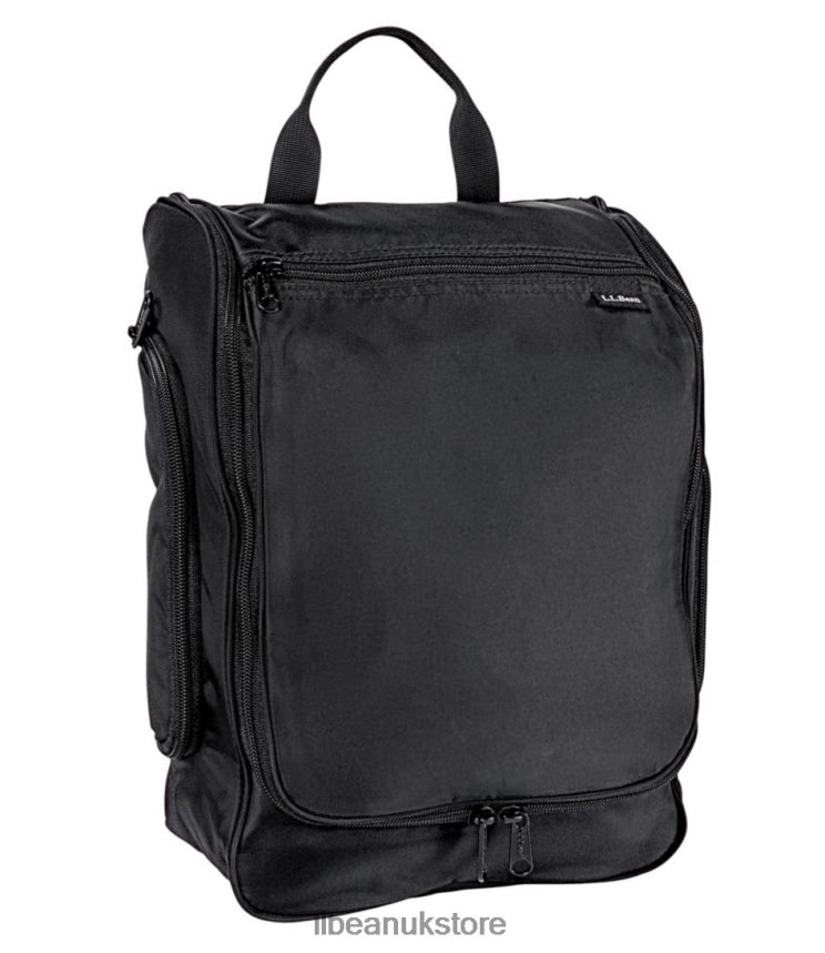 Accessories L.L.Bean Personal Organizer Toiletry Bag Black Unisex 0VRR667087