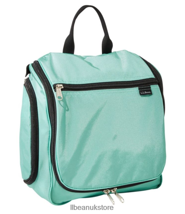 Accessories L.L.Bean Personal Organizer Toiletry Bag Fair Aqua Unisex 0VRR662316