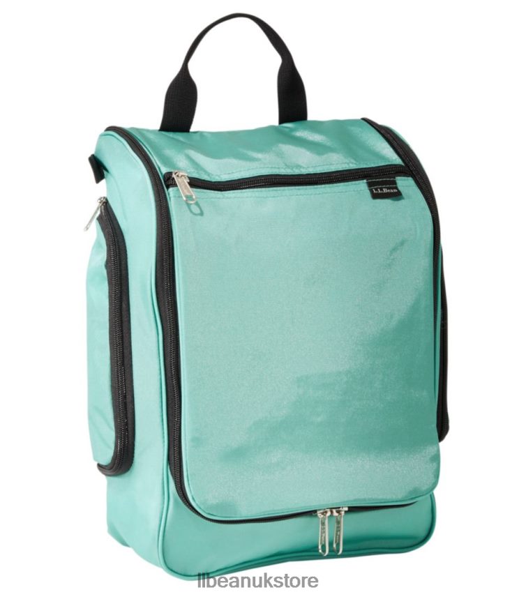 Accessories L.L.Bean Personal Organizer Toiletry Bag Fair Aqua Unisex 0VRR662318