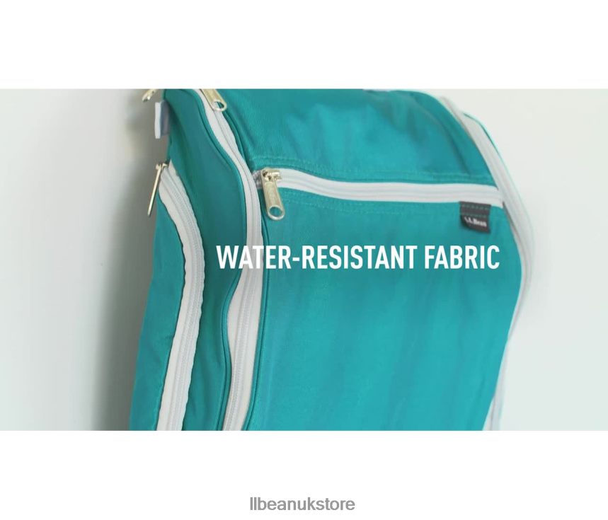 Accessories L.L.Bean Personal Organizer Toiletry Bag Fair Aqua Unisex 0VRR662318