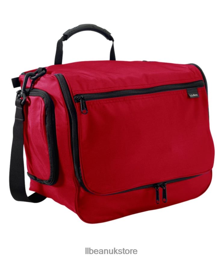 Accessories L.L.Bean Personal Organizer Toiletry Bag Family Size Red Unisex 0VRR666230