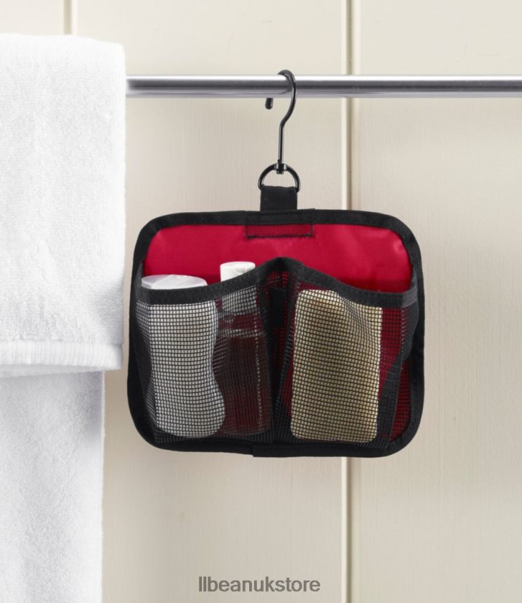 Accessories L.L.Bean Personal Organizer Toiletry Bag Family Size Red Unisex 0VRR666230