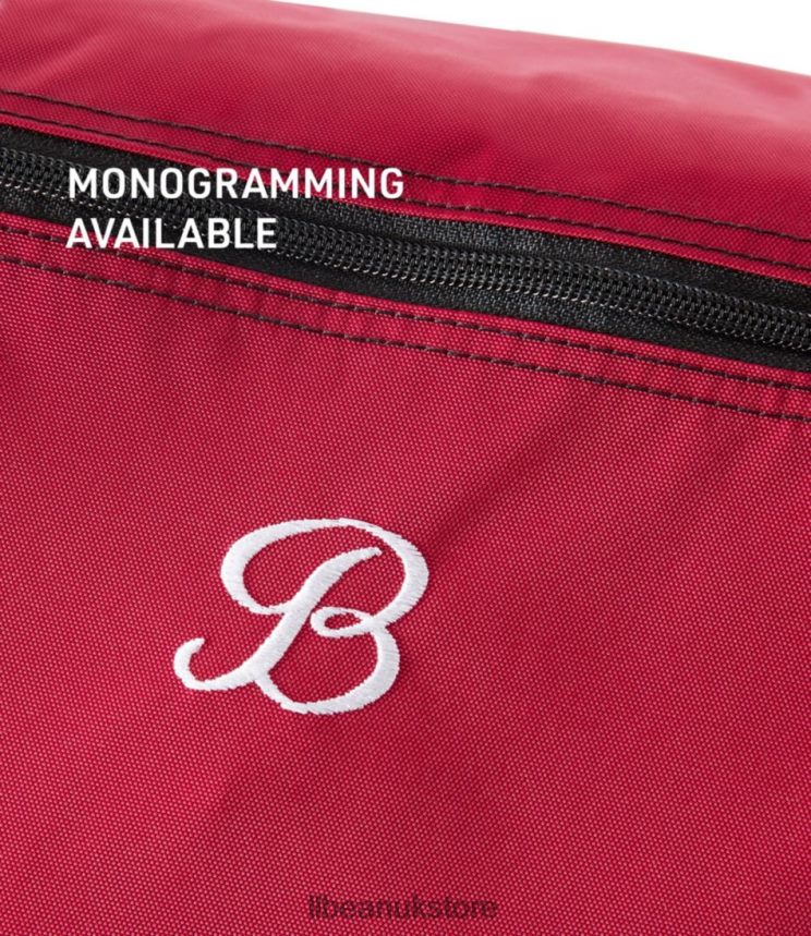 Accessories L.L.Bean Personal Organizer Toiletry Bag Family Size Red Unisex 0VRR666230