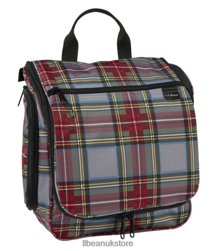 Accessories L.L.Bean Personal Organizer Toiletry Bag Grey Stewart Unisex 0VRR664203