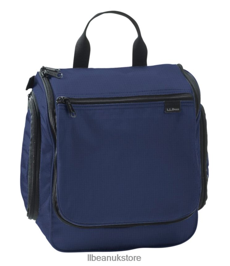 Accessories L.L.Bean Personal Organizer Toiletry Bag Navy Unisex 0VRR666199