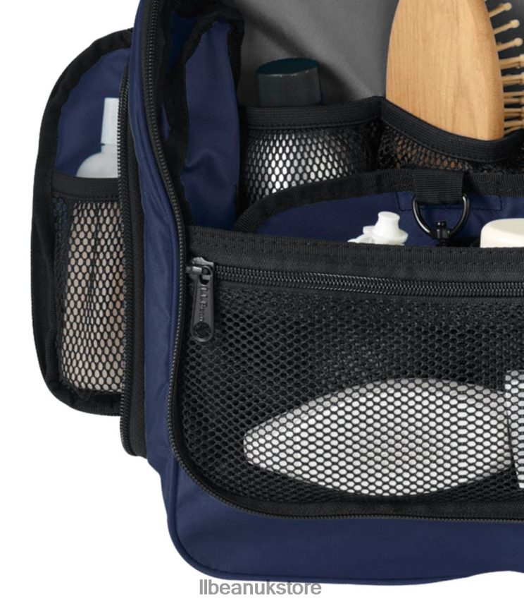 Accessories L.L.Bean Personal Organizer Toiletry Bag Navy Unisex 0VRR666199