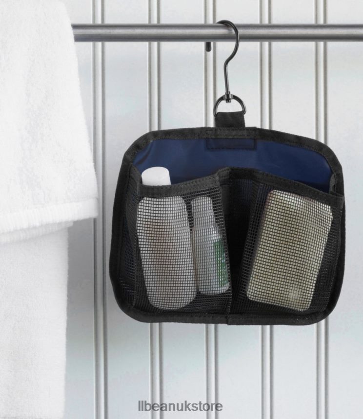 Accessories L.L.Bean Personal Organizer Toiletry Bag Navy Unisex 0VRR666199