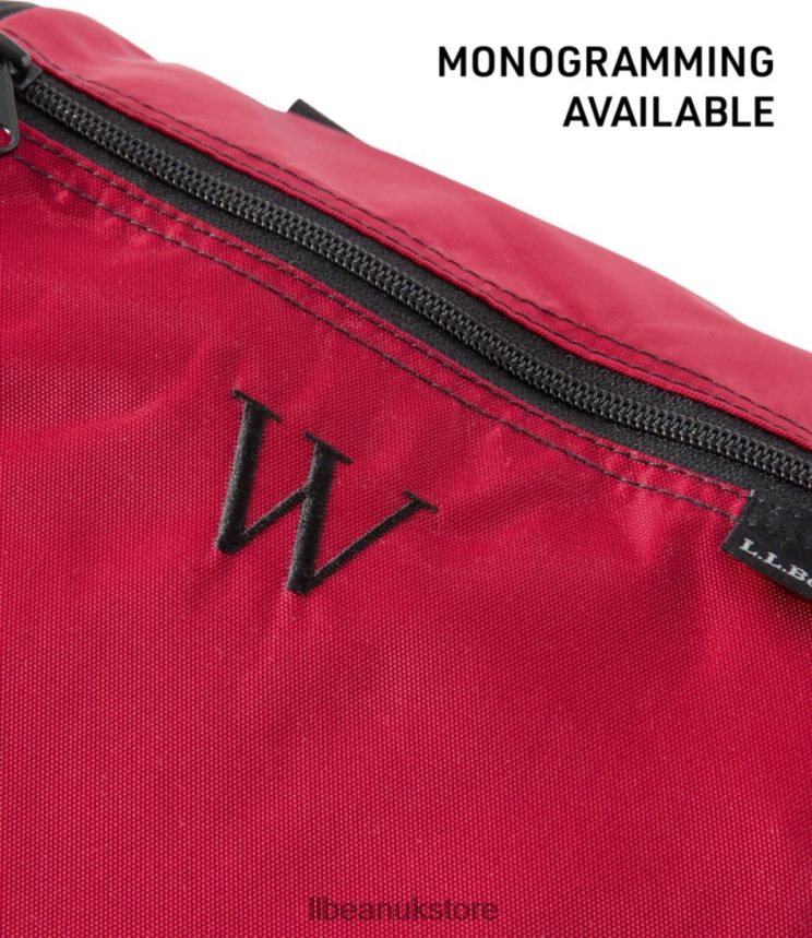 Accessories L.L.Bean Personal Organizer Toiletry Bag Red Buffalo Plaid Unisex 0VRR665407