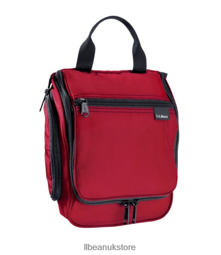 Accessories L.L.Bean Personal Organizer Toiletry Bag Red Unisex 0VRR666205