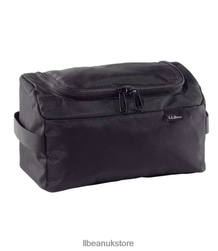 Accessories L.L.Bean Personal Organizer Toiletry Kit Black Unisex 0VRR665409