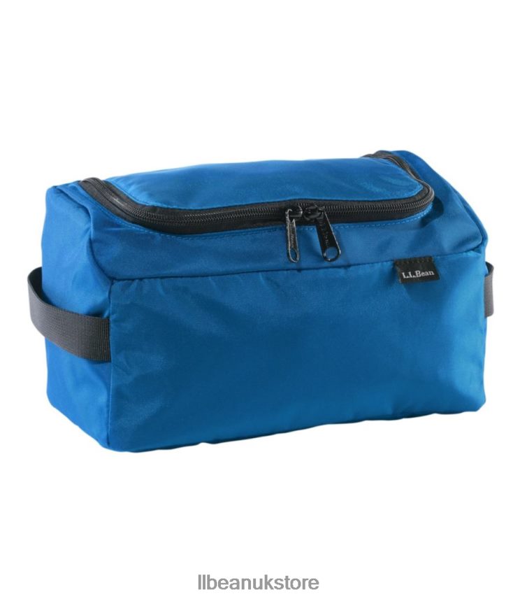 Accessories L.L.Bean Personal Organizer Toiletry Kit Crisp Lapis Unisex 0VRR666203