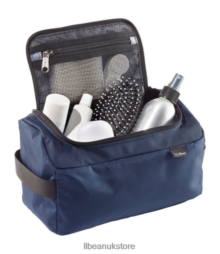 Accessories L.L.Bean Personal Organizer Toiletry Kit Crisp Lapis Unisex 0VRR666203