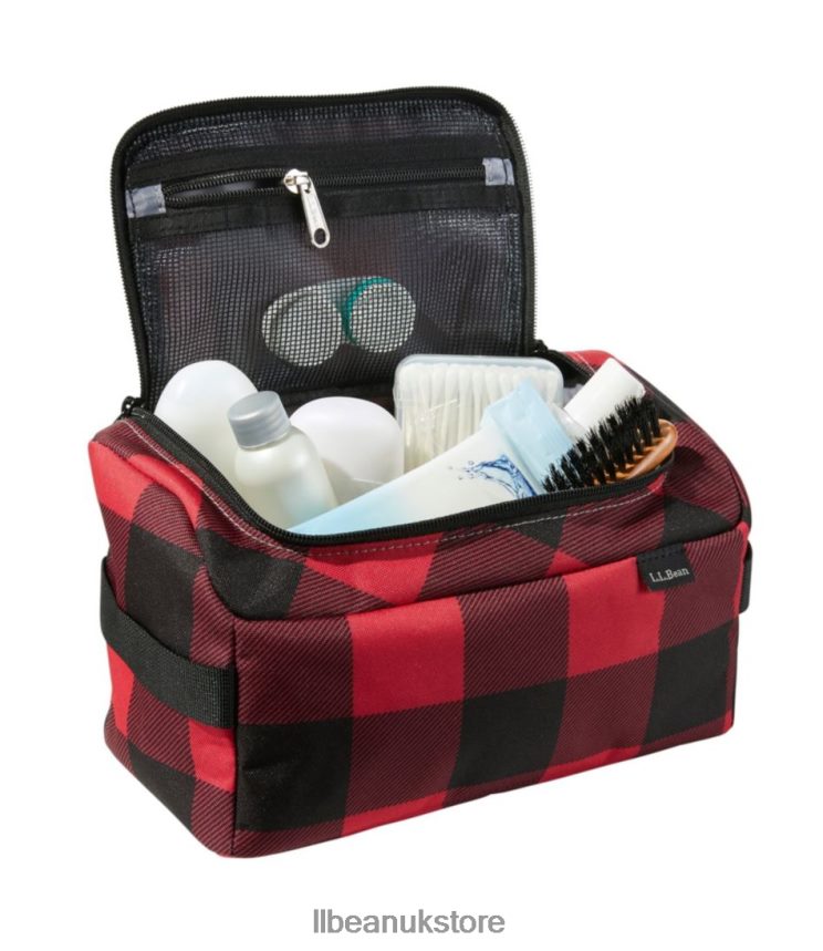 Accessories L.L.Bean Personal Organizer Toiletry Kit Print Apple Cinnamon Unisex 0VRR664262