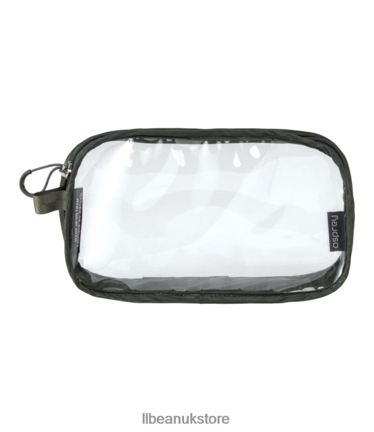 Accessories L.L.Bean Osprey Ultralight Liquids Pouch Black Unisex 0VRR662385